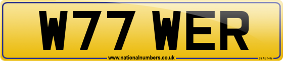 W77 WER