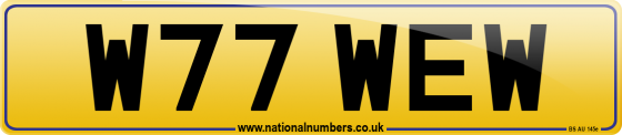 W77 WEW