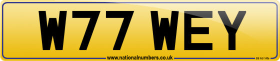 W77 WEY