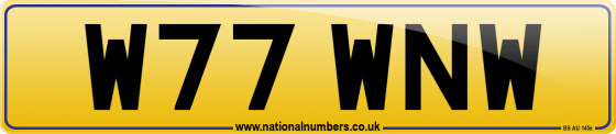 W77 WNW