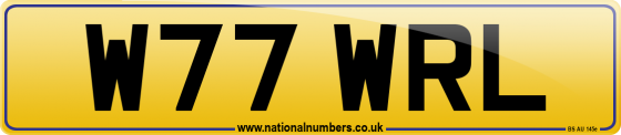 W77 WRL