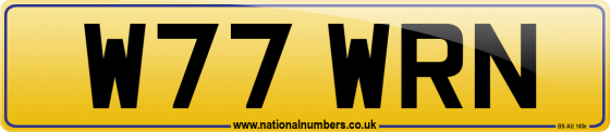 W77 WRN