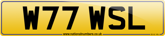 W77 WSL