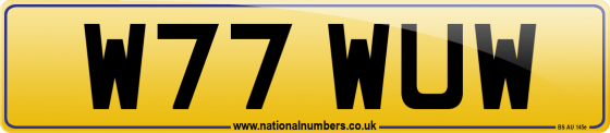 W77 WUW