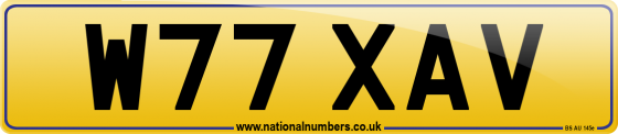 W77 XAV