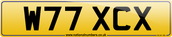W77 XCX