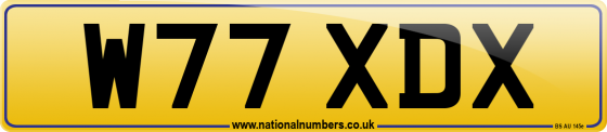 W77 XDX