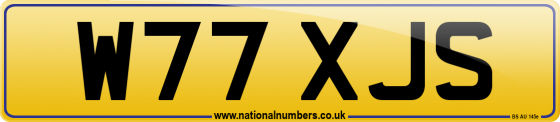 W77 XJS