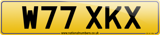 W77 XKX