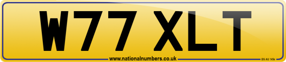 W77 XLT