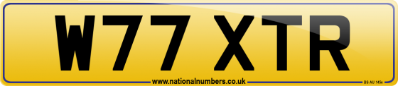 W77 XTR