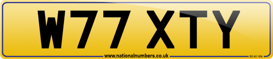 W77 XTY