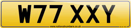 W77 XXY