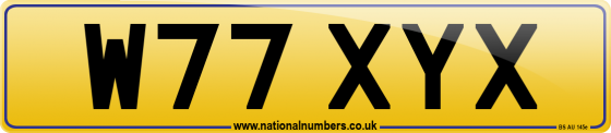 W77 XYX