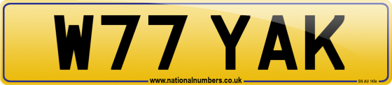 W77 YAK