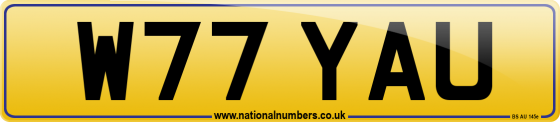 W77 YAU