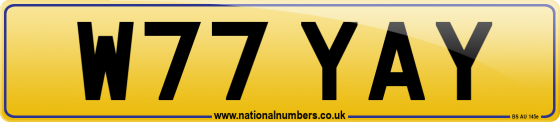 W77 YAY