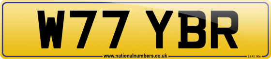 W77 YBR