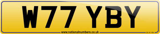 W77 YBY