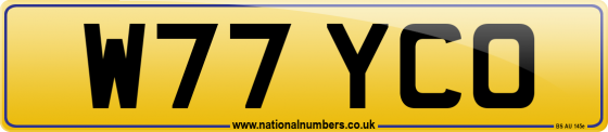 W77 YCO