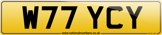 W77 YCY