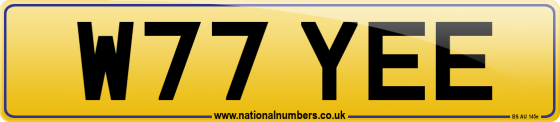W77 YEE