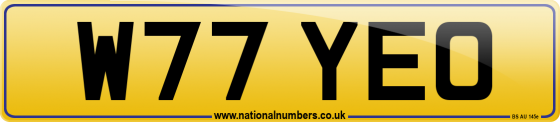 W77 YEO