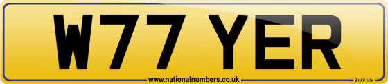 W77 YER