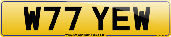 W77 YEW