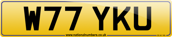W77 YKU