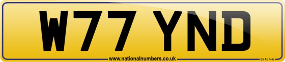 W77 YND