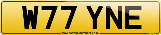 W77 YNE