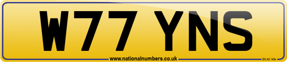 W77 YNS