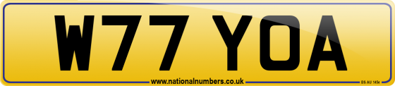 W77 YOA