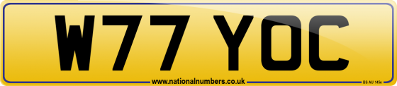 W77 YOC