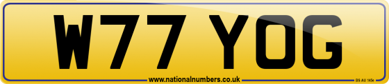 W77 YOG