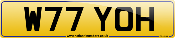 W77 YOH