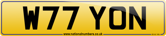 W77 YON