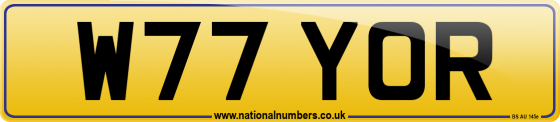 W77 YOR