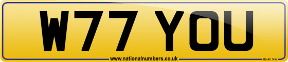 W77 YOU
