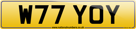 W77 YOY