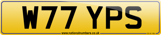 W77 YPS