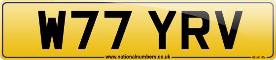W77 YRV