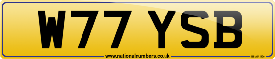 W77 YSB