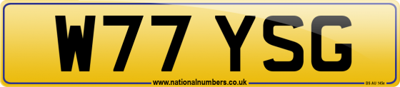 W77 YSG