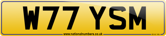 W77 YSM