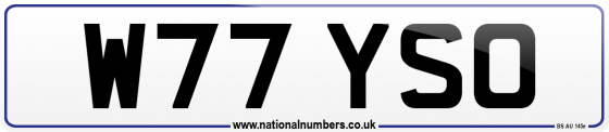 W77 YSO