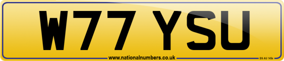 W77 YSU