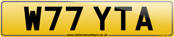 W77 YTA