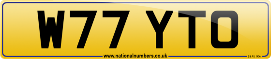 W77 YTO